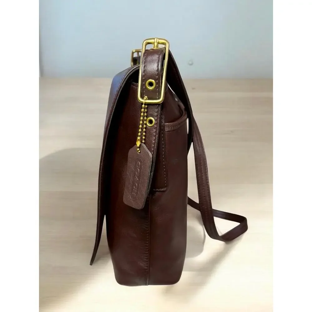 Vintage Coach 9829 Monterey Flap Crossbody Bag